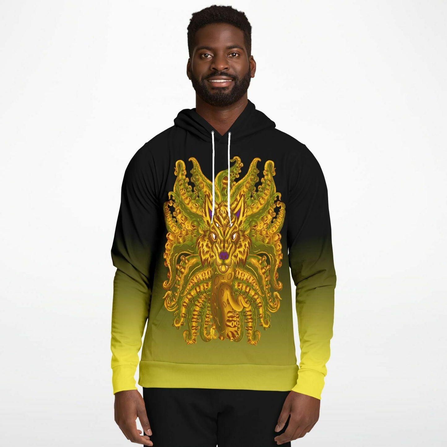 Golden Wolf Tulu Athletic Hoodie