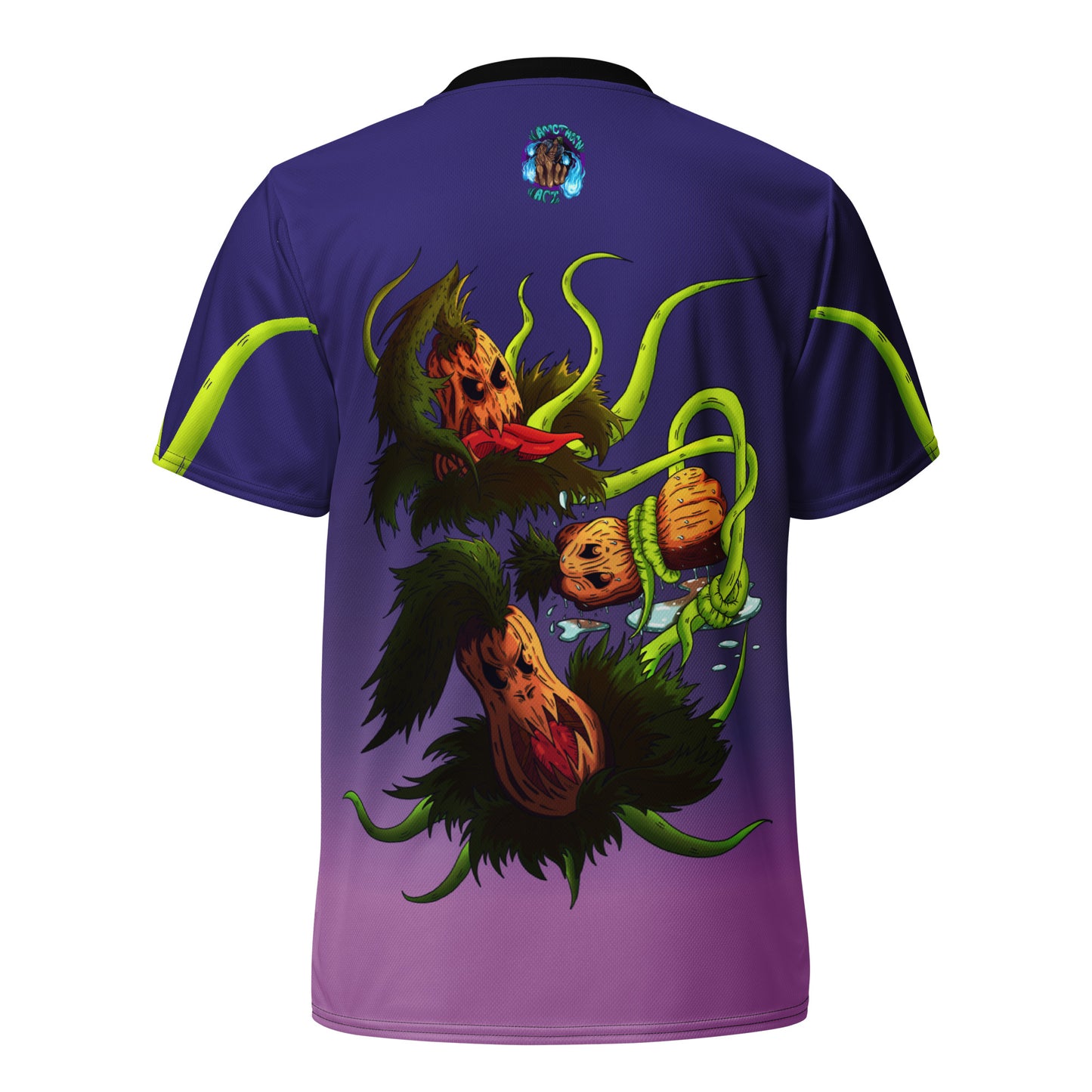 Pumpkin Gremvine Eco-Friendly unisex sports jersey