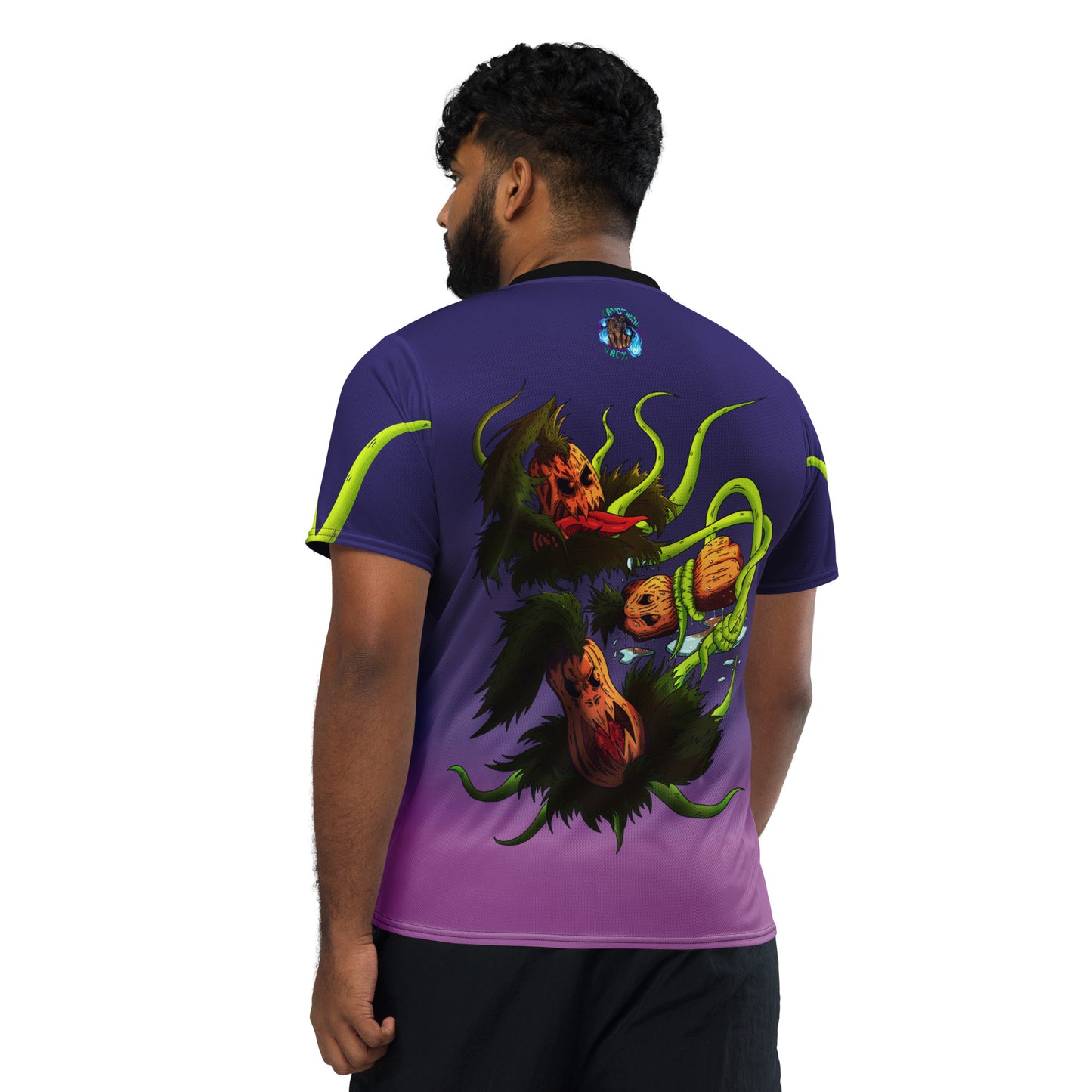 Pumpkin Gremvine Eco-Friendly unisex sports jersey