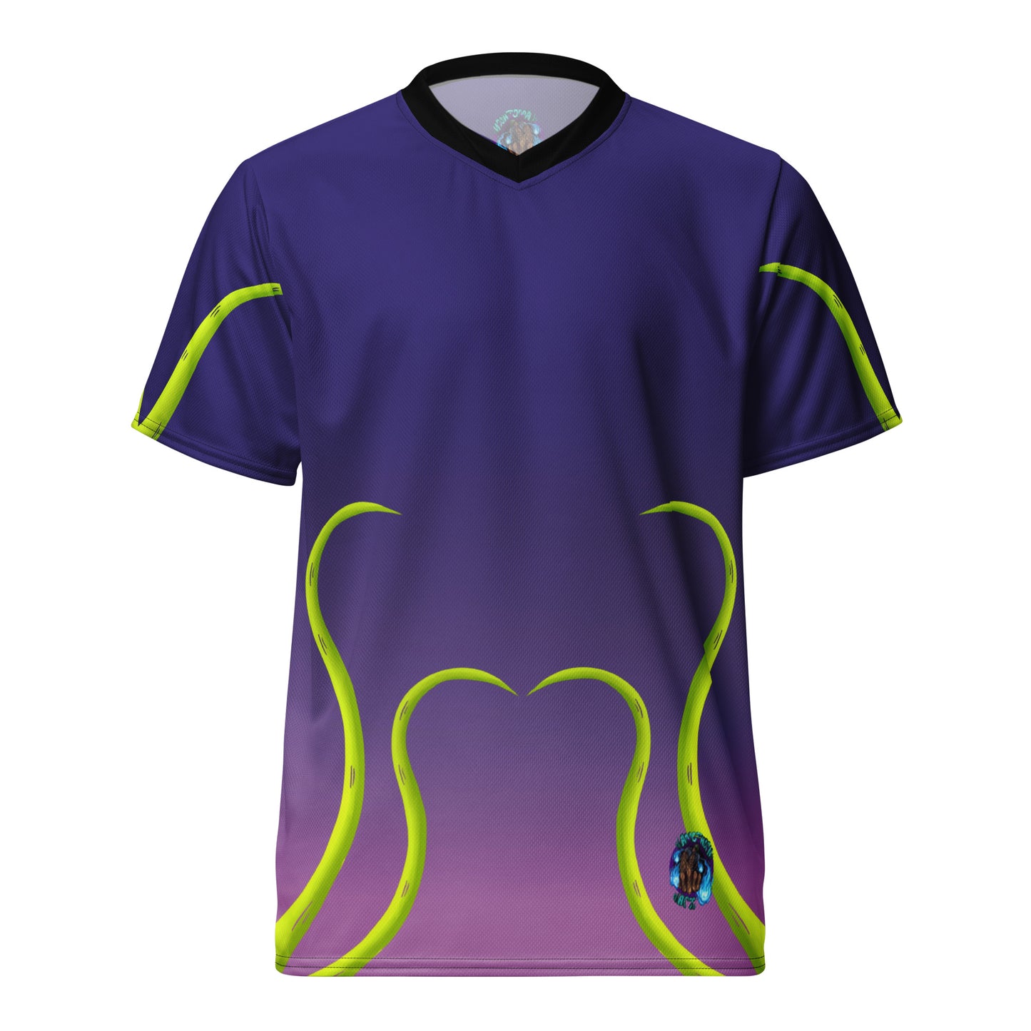 Pumpkin Gremvine Eco-Friendly unisex sports jersey