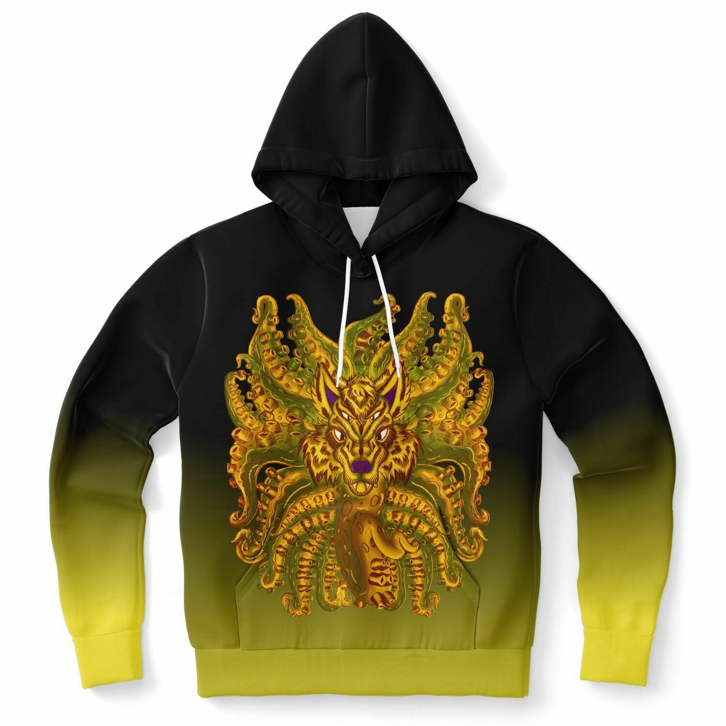 Golden Wolf Tulu Athletic Hoodie