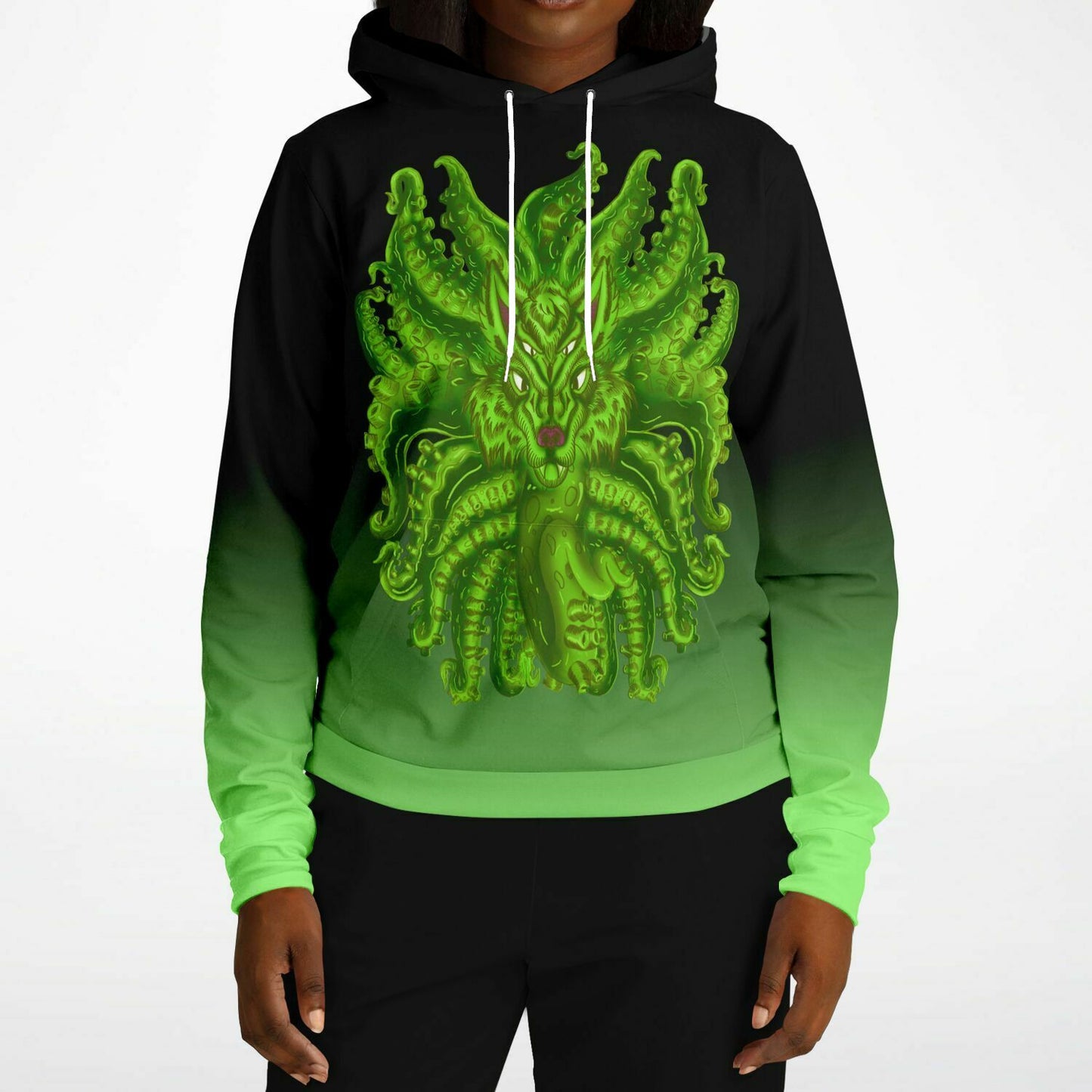 Radioactive Wolf Tulu Athletic Hoodie