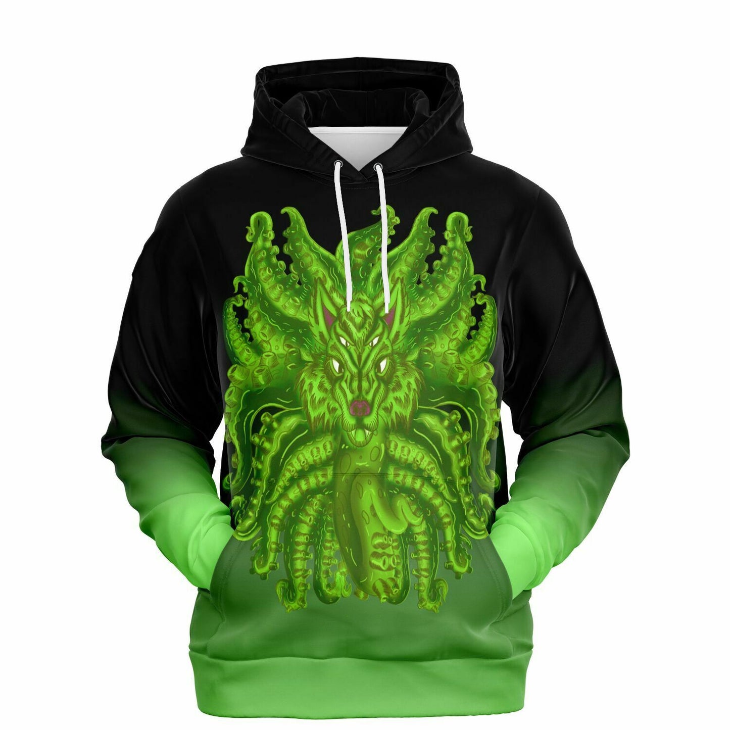 Radioactive Wolf Tulu Athletic Hoodie