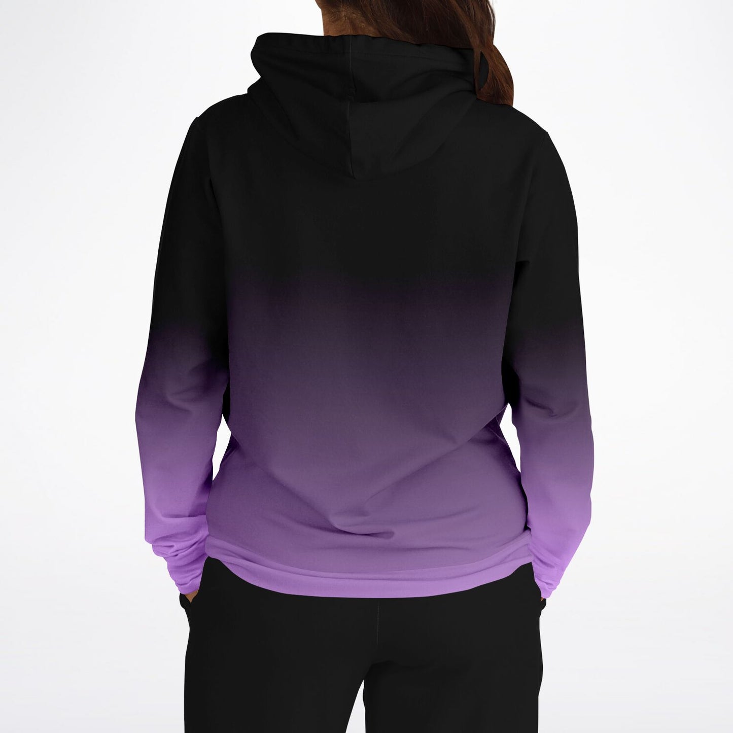 Cotton Candy Wolf Tulu Athletic Hoodie