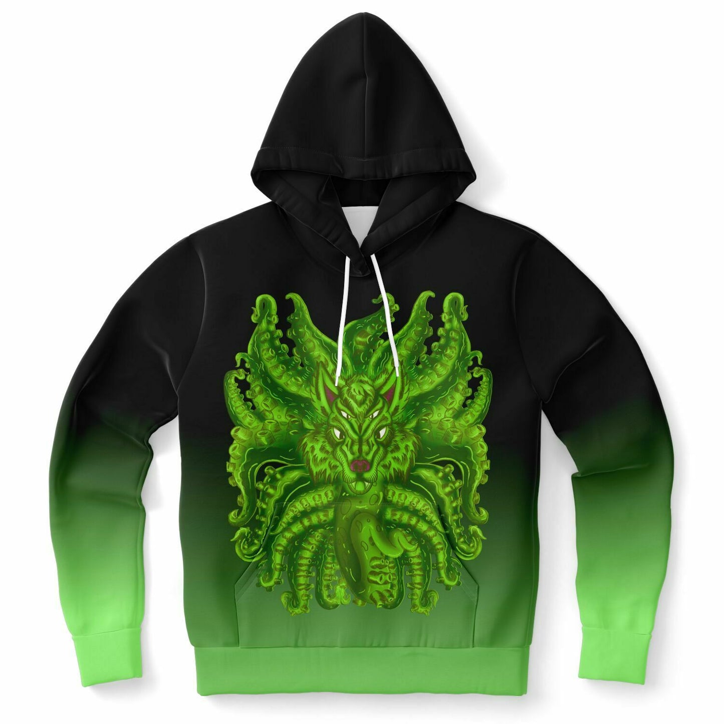 Radioactive Wolf Tulu Athletic Hoodie