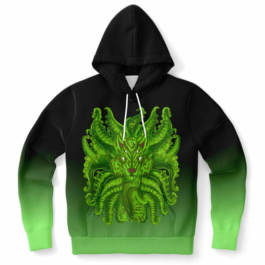 Radioactive Wolf Tulu Athletic Hoodie