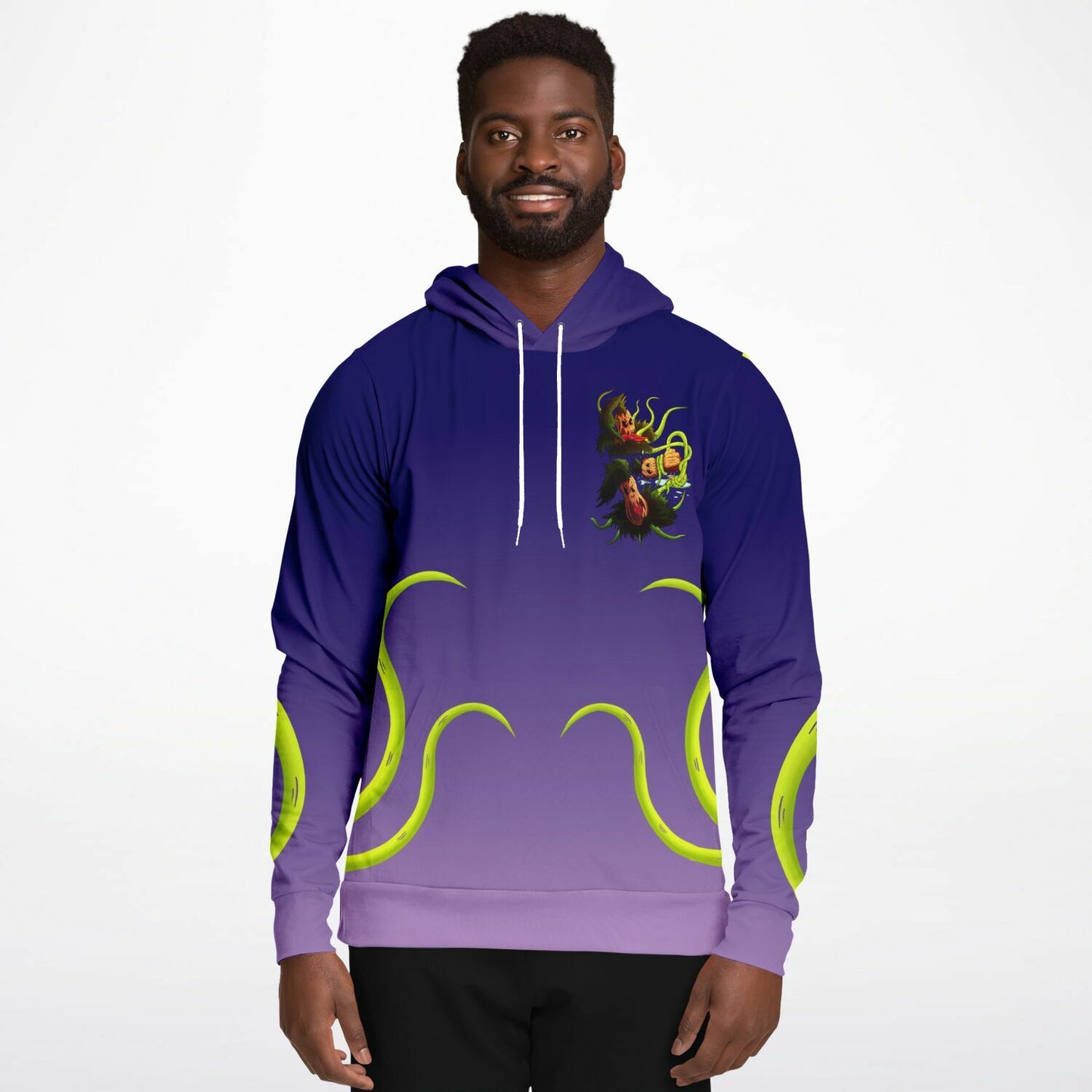 Pumpkin Gremvine Athletic Hoodie