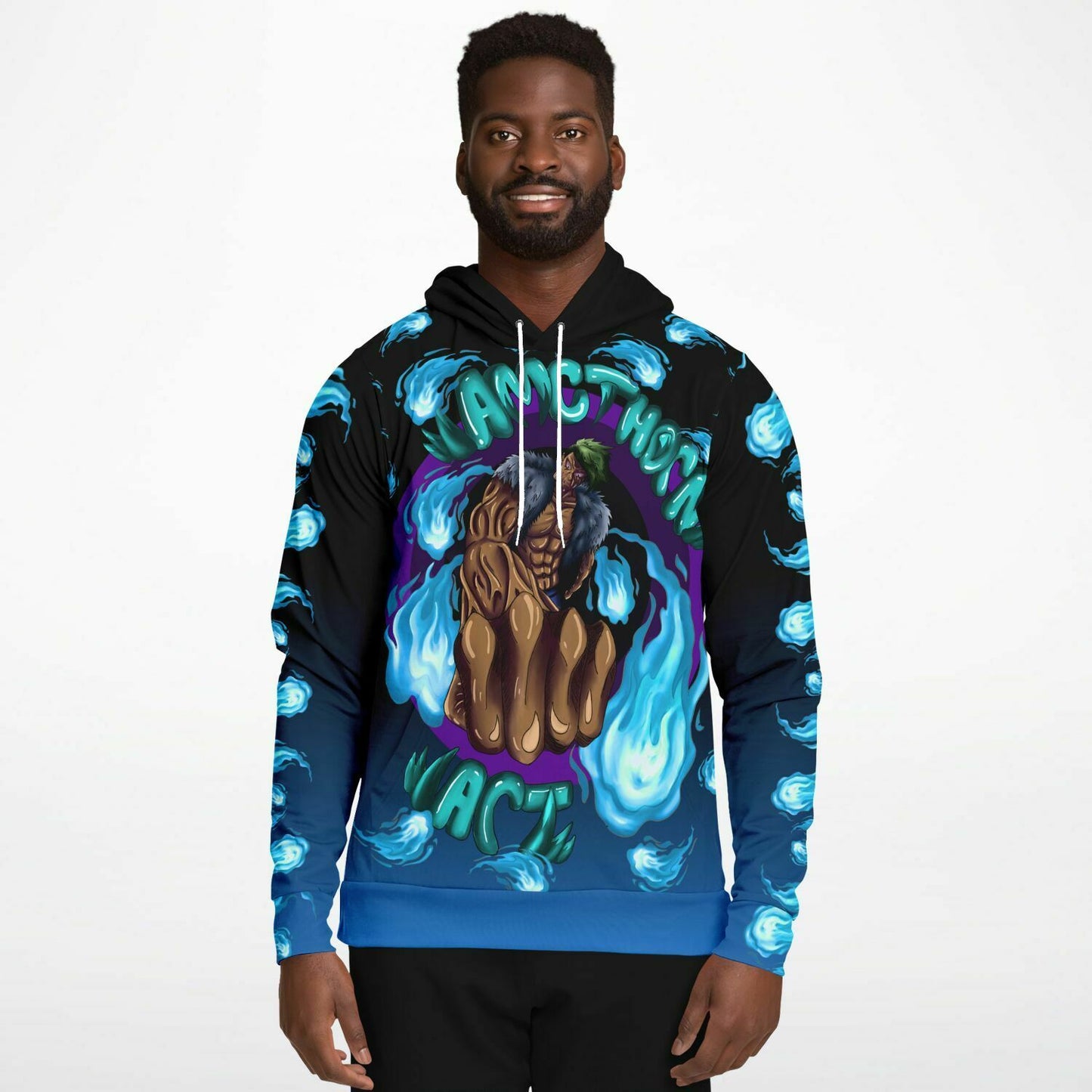 AMCThorn Art Flamesplosion Athletic Hoodie