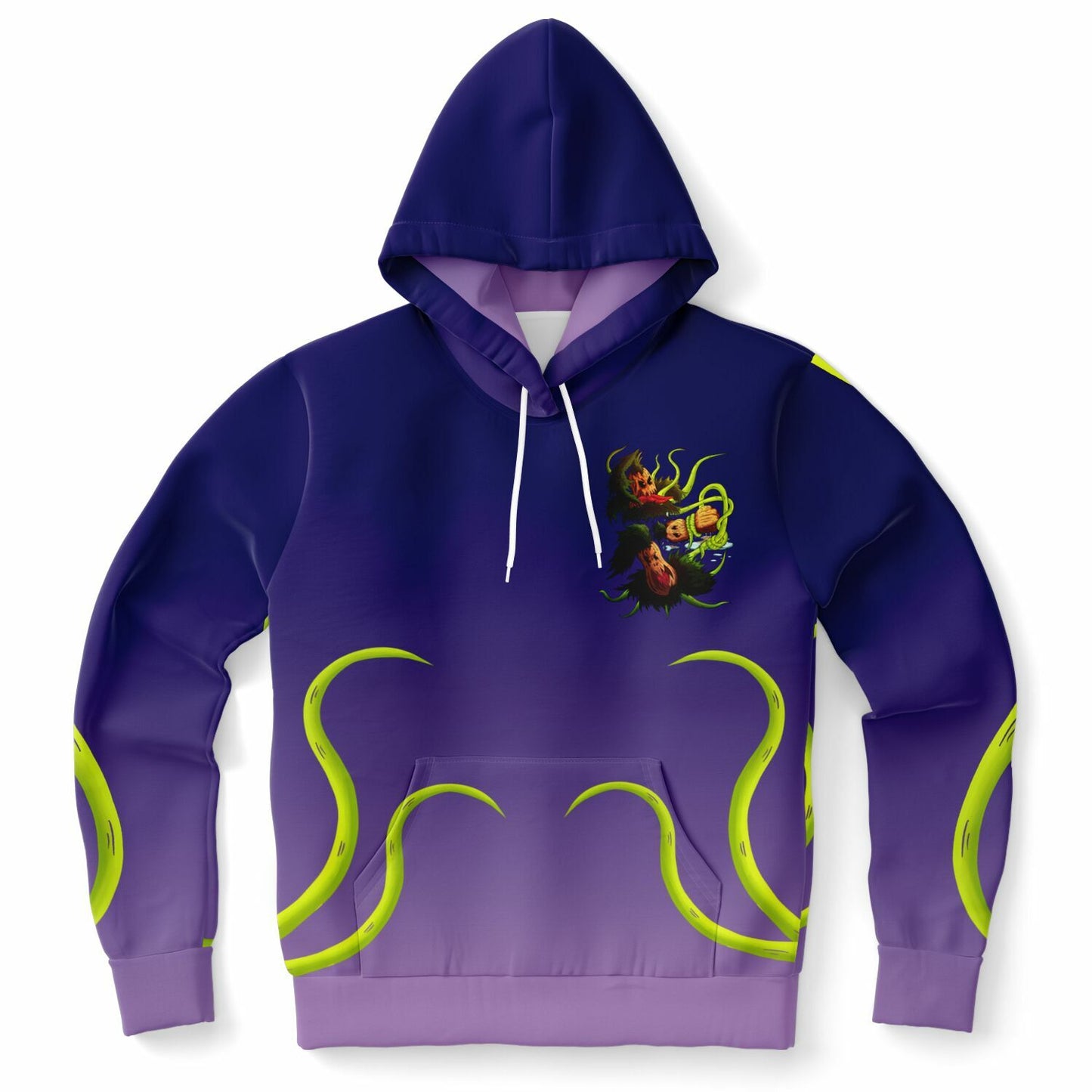 Pumpkin Gremvine Athletic Hoodie