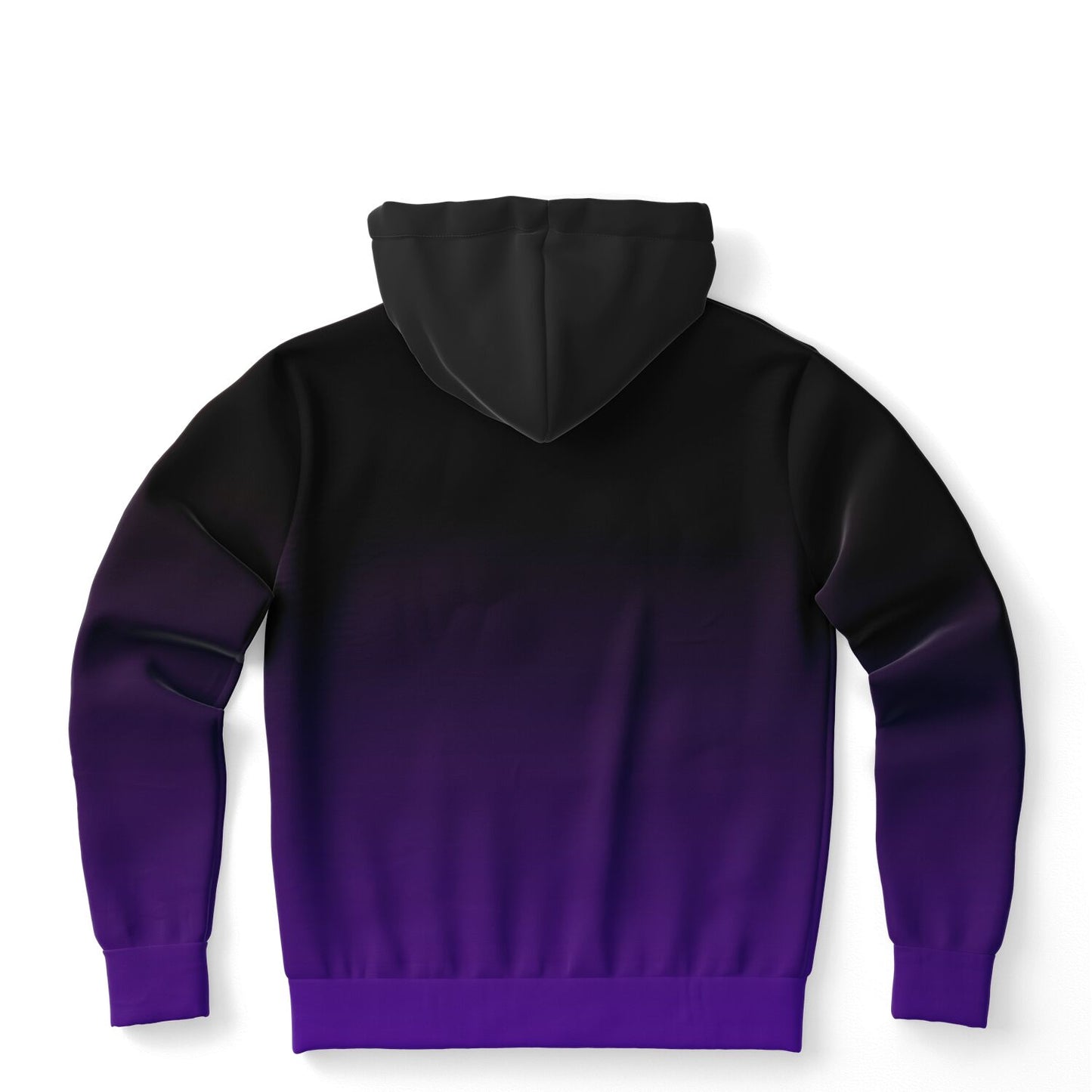 Deep Velvet Blue-Yellow Wolf Tulu Athletic Hoodie