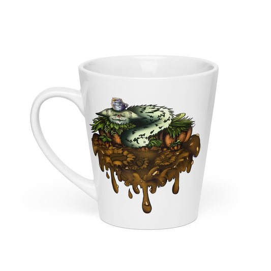 Pumpkin Spice Kitten Latte mug